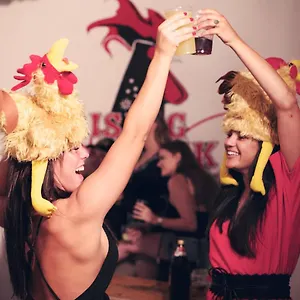 Rising Cock Party Albergue